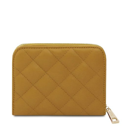 Teti - Exclusive zip around soft leather wallet
